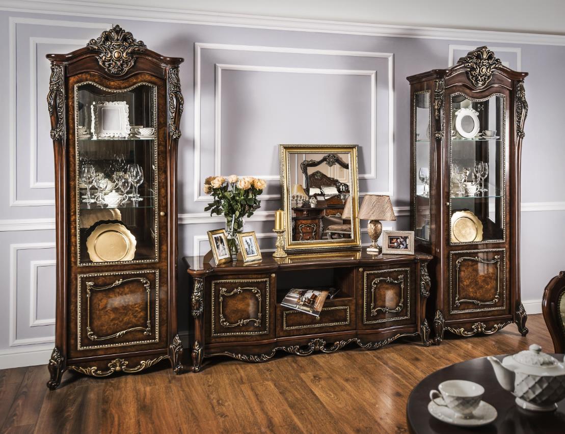 ГОСТИНАЯ ДЖОКОНДА КОРЕНЬ ДУБА ГЛЯНЕЦ