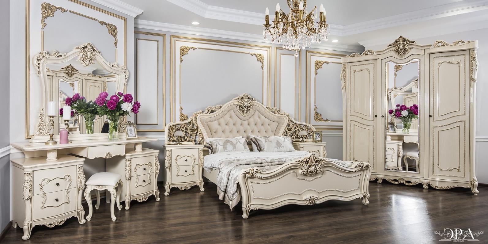 СПАЛЬНЯ ДЖОКОНДА КРЕМ ГЛЯНЕЦ