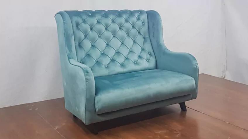 Каминный мини-диван