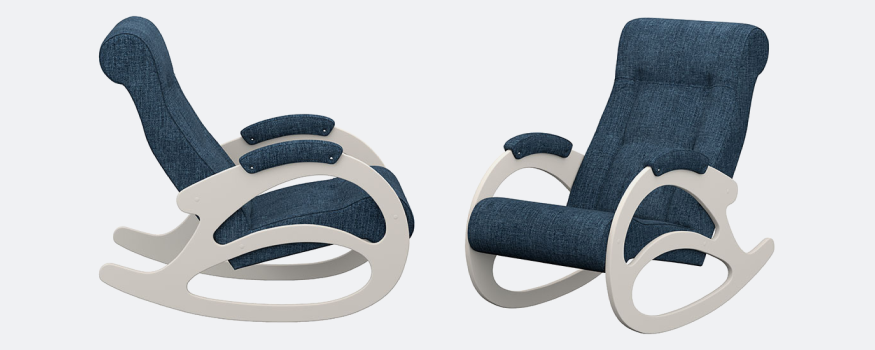 Хьюго, кресло-качалка